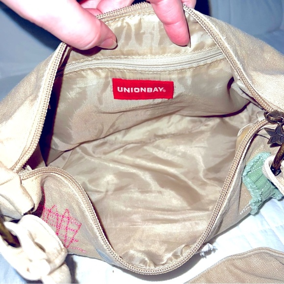 ❤️🪽 UNIONBAY Y2K Patchwork Bag - Picture 5 of 10